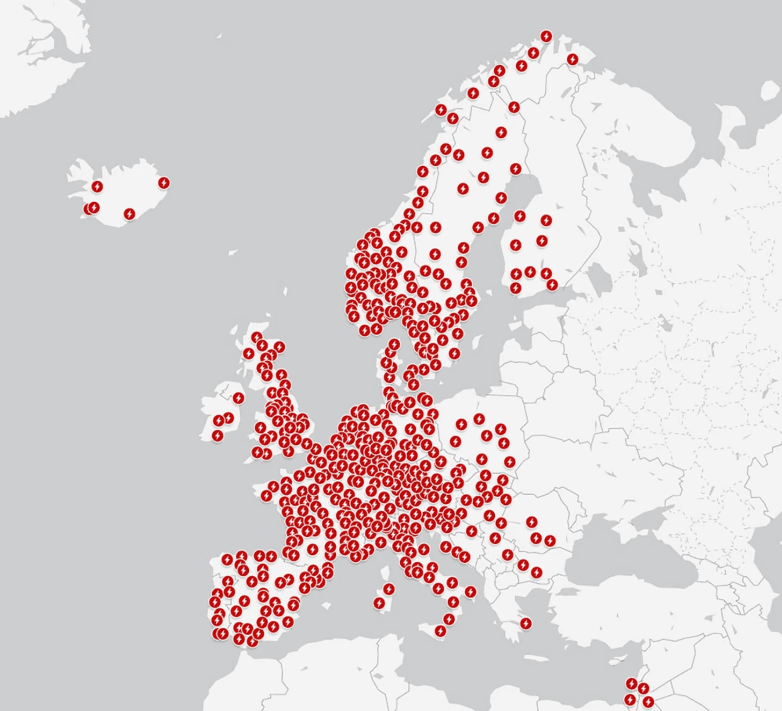 tesla-supercharge-locations-europe